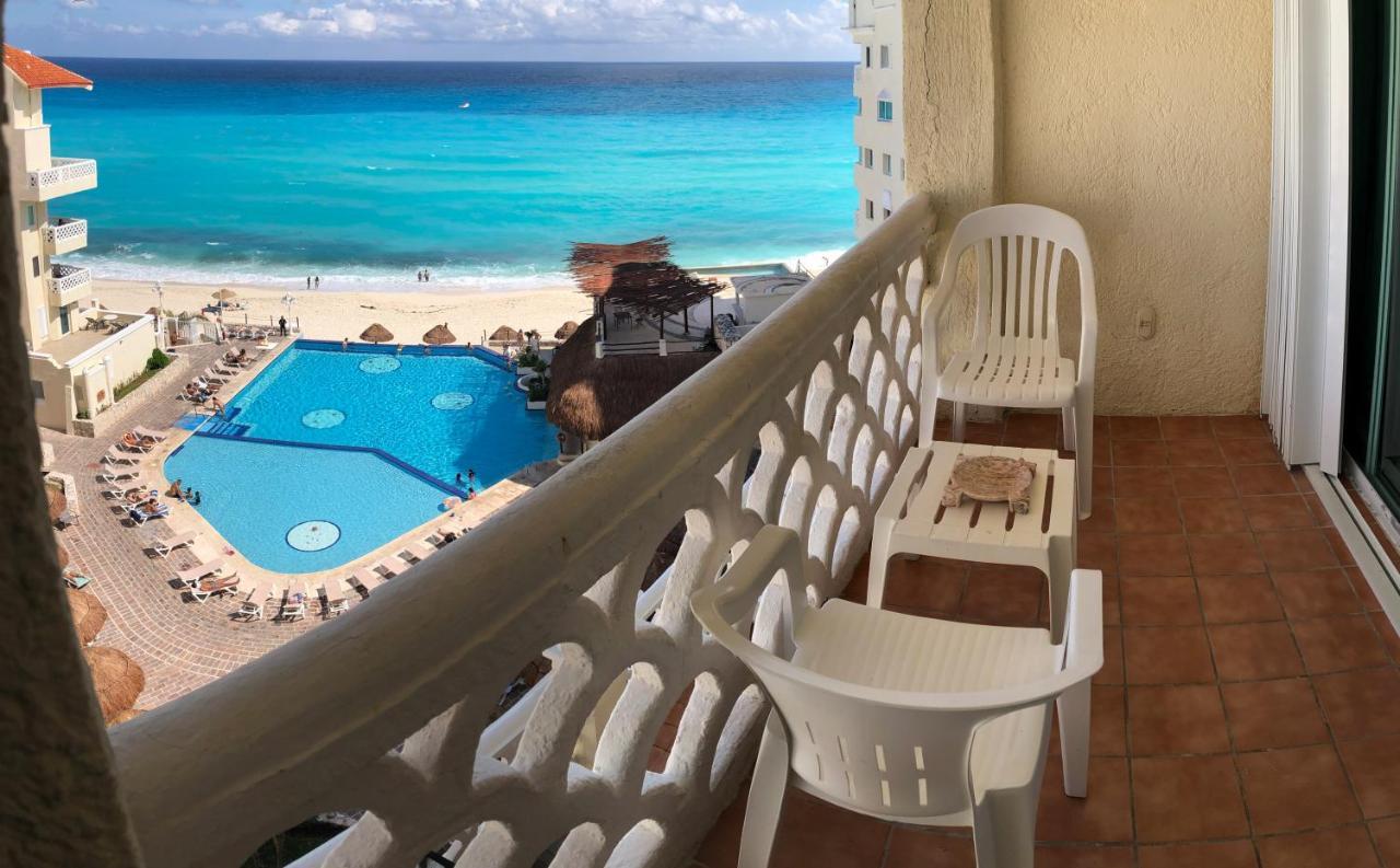Beach Dream Sunrise Aparthotel Cancún Buitenkant foto