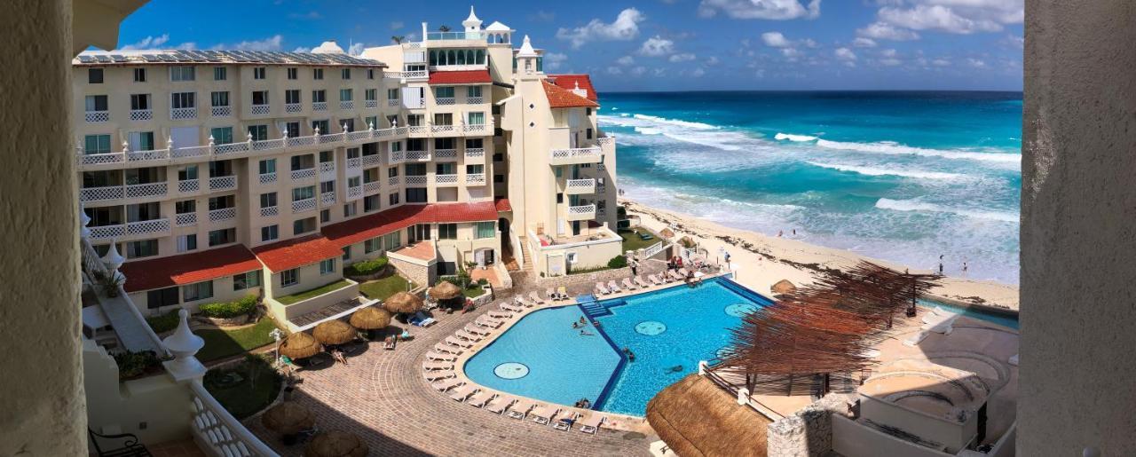 Beach Dream Sunrise Aparthotel Cancún Buitenkant foto