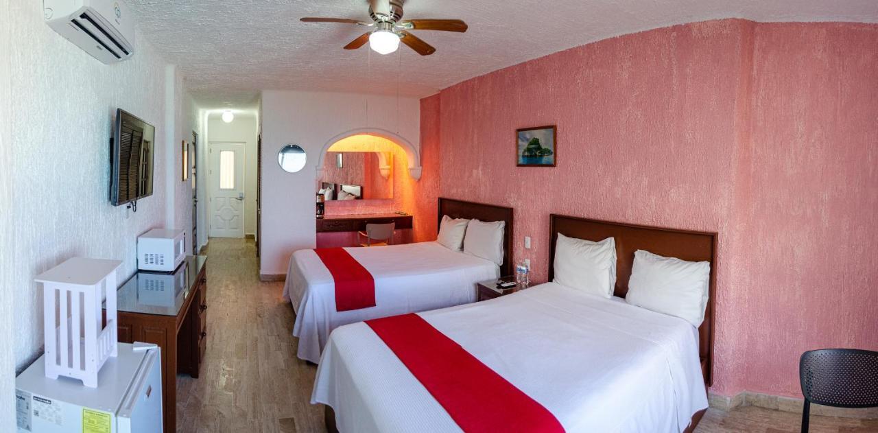 Beach Dream Sunrise Aparthotel Cancún Buitenkant foto