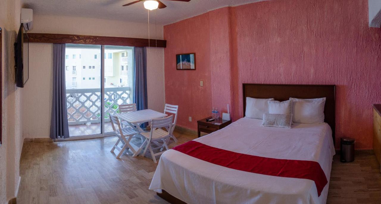 Beach Dream Sunrise Aparthotel Cancún Buitenkant foto