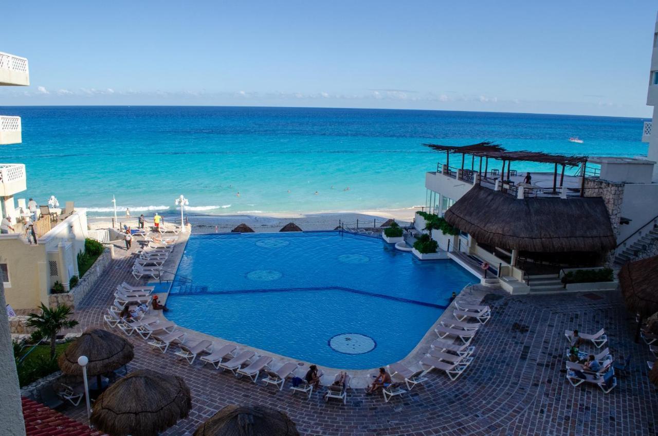 Beach Dream Sunrise Aparthotel Cancún Buitenkant foto
