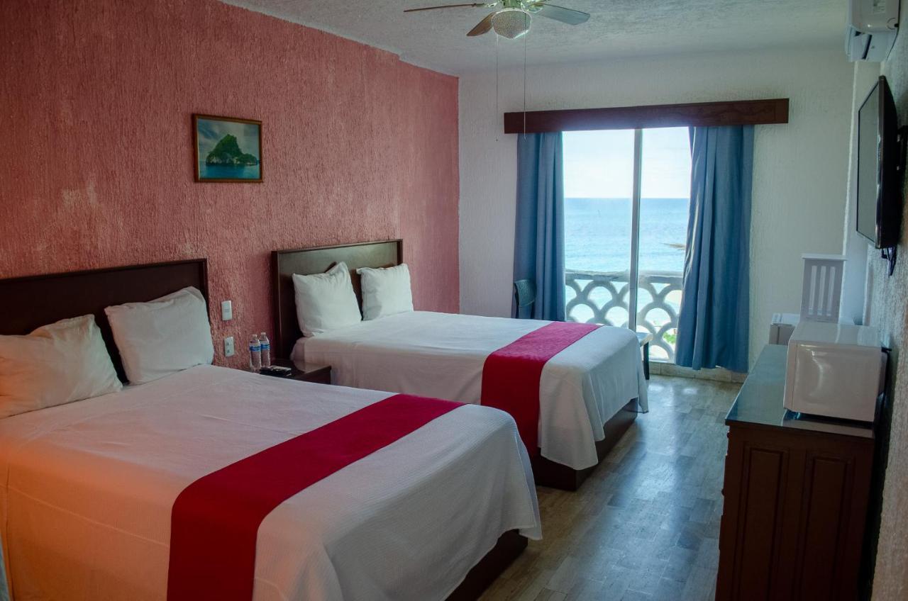 Beach Dream Sunrise Aparthotel Cancún Buitenkant foto