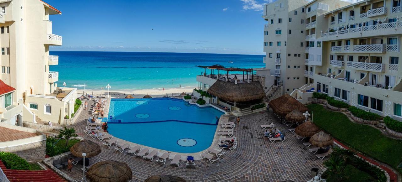 Beach Dream Sunrise Aparthotel Cancún Buitenkant foto