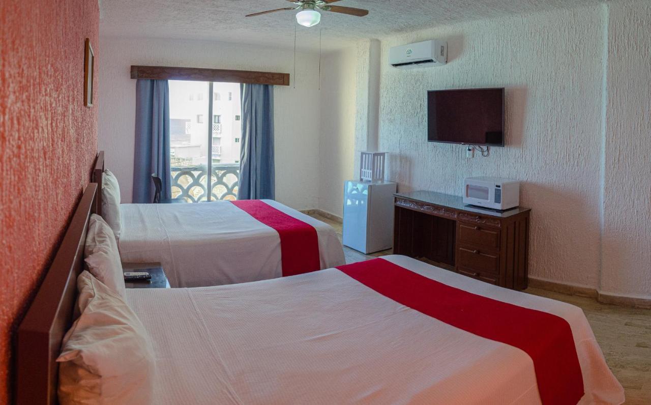 Beach Dream Sunrise Aparthotel Cancún Buitenkant foto