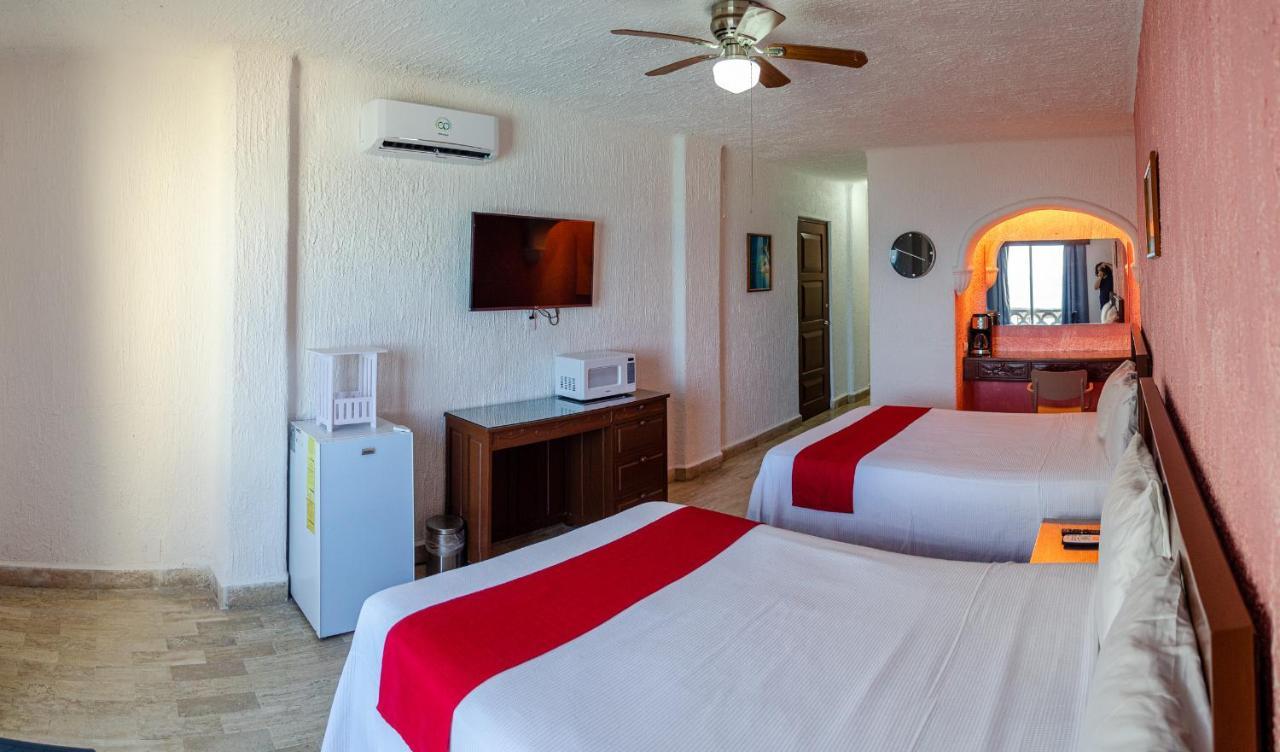 Beach Dream Sunrise Aparthotel Cancún Buitenkant foto
